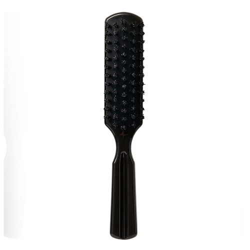 Cepillo para cabello Kiss negro largo