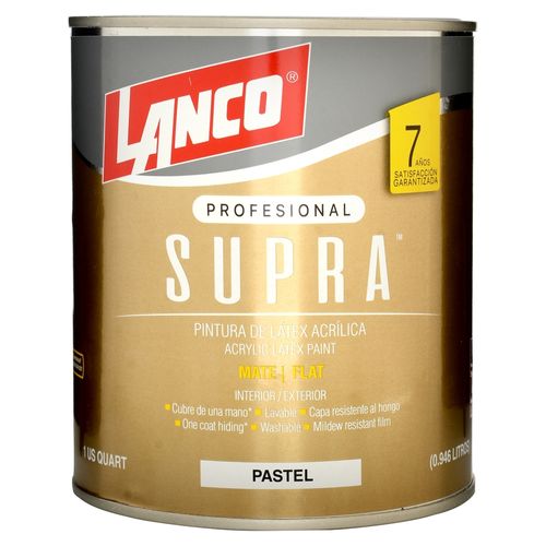 Pintura Lanco supra pastel -1 Galón