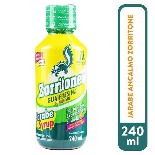 Jarabe Zorritone alivia la tos - 240 ml