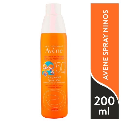 Protector solar Pierre Fabre avéne para niños en spray fps 50 - 200 ml
