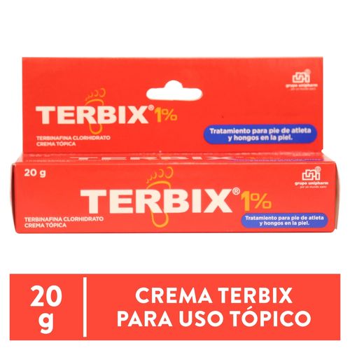 Crema Terbix para uso tópico - 20 g