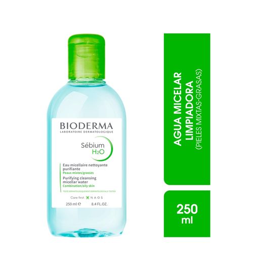 Agua Micelar Bioderma control grasa - 250 ml