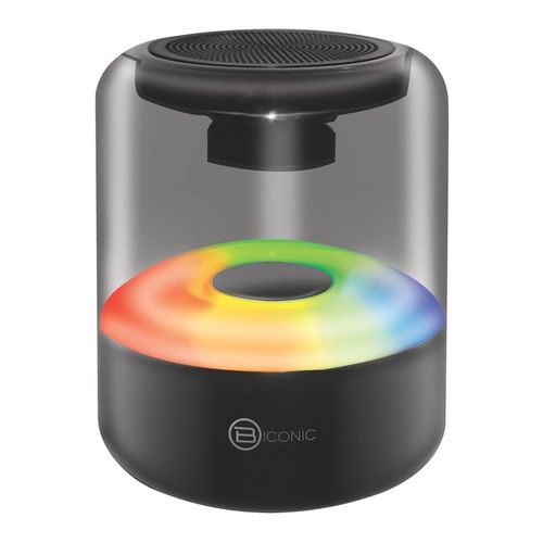 Parlante Biconic bluetooth cápsula BC-AU-BS-164-BK