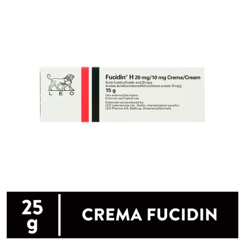 Crema Fucidin para uso tópico - 15 g