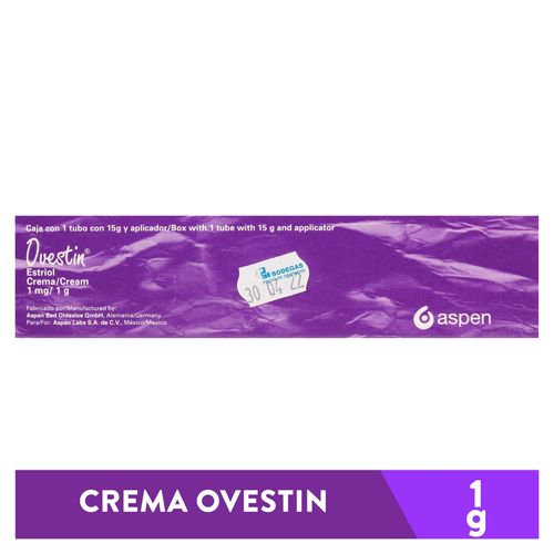 Crema Aspen ovestin estriol - 15 g