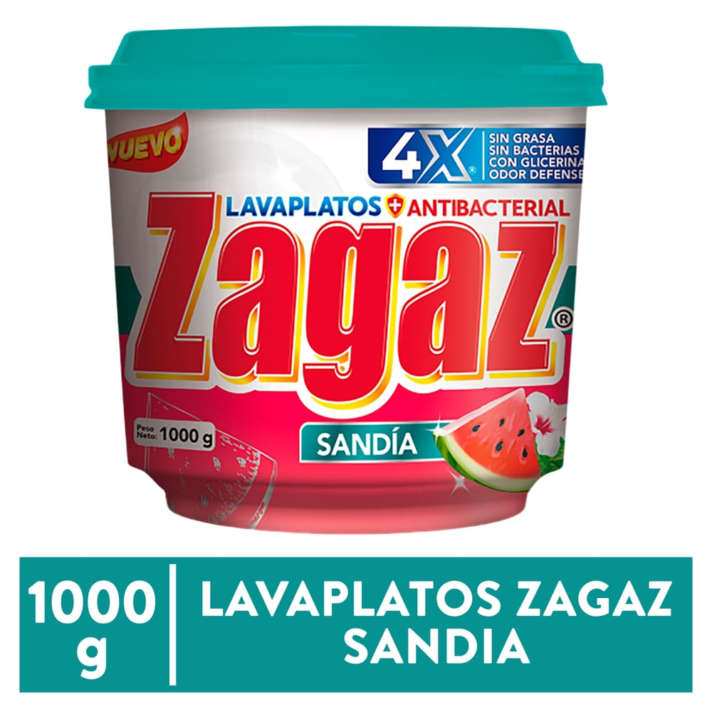 Zagaz Lavaplatos Sandia 1 kg