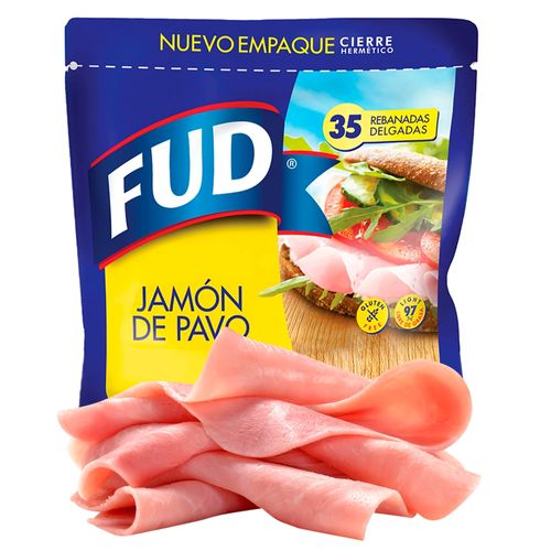 Jamón Fud de pavo zipack - 450 g