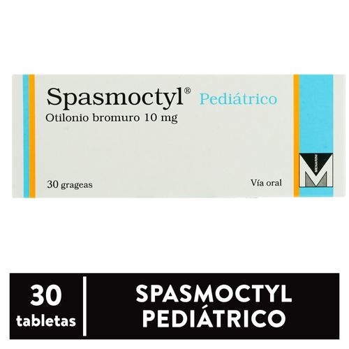Spasmoctyl Pediatrico Menarini 10 Mg x 30 Gg, Precio indicado por unidad