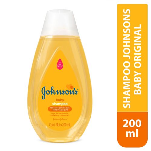 Shampoo Bebé Johnson's Original -200ml