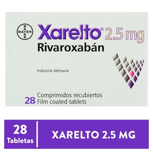 Xarelto Bayer 2.5Mg X28 Comp