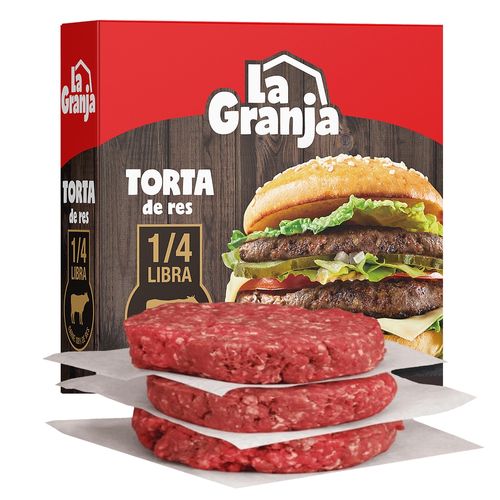 Tortas La Granja cuarto de libra - 452 g