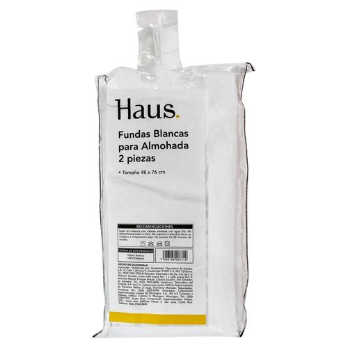 Set De Fundas Haus Blancas