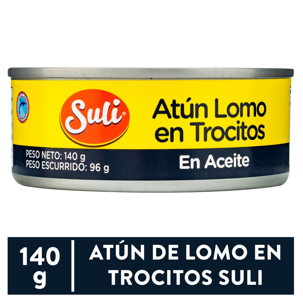 Suli Atún trocitos en aceite 140 g