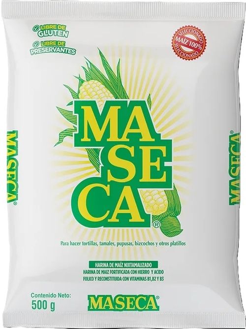 Harina Maseca de maíz  - 500 g