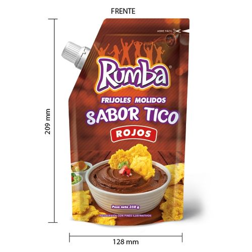 Frijol Molido Rumba rojo - 350 g