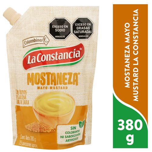 Salsa Marca Colombina, Mostaneza -380 gr