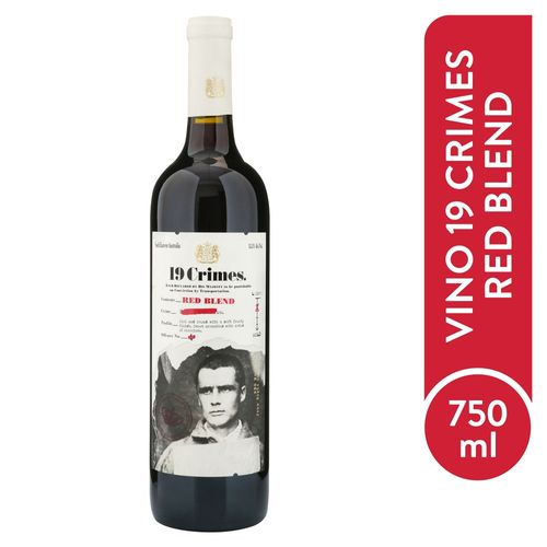 Vino 19 Crimes red blend -750 ml