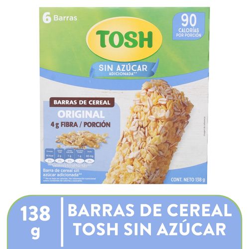 Barra de cereal Pozuelo lyne sin azúcar adicionada  - 138 g