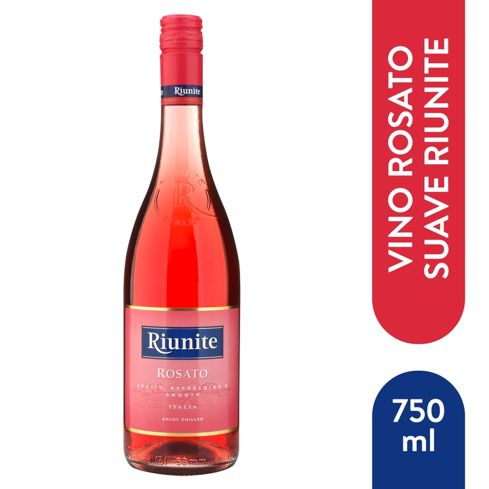 Riunite Vino Rosado 750 ml