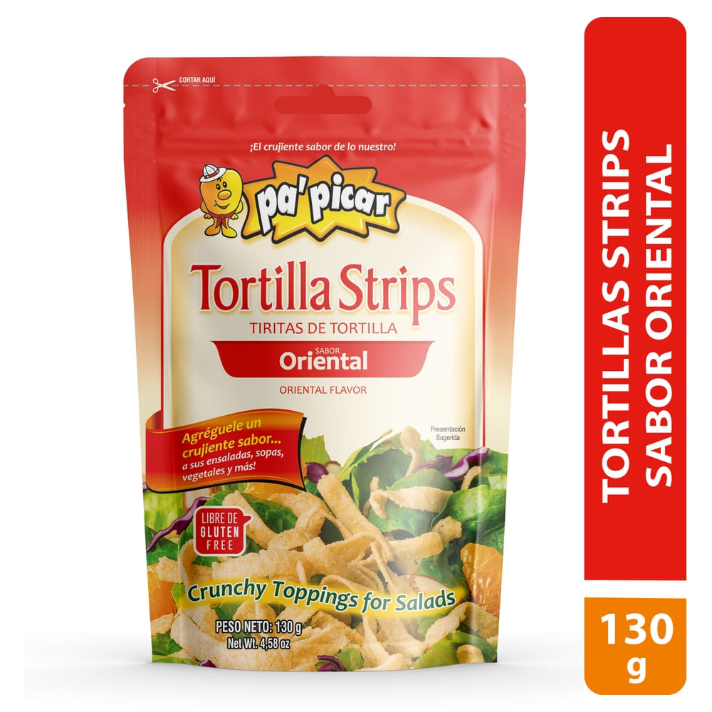 St. Eve Tortilla pa'picar Strips Oriental 130 g