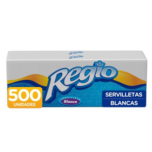 Servilletas de Papel Regio - 500 Hojas