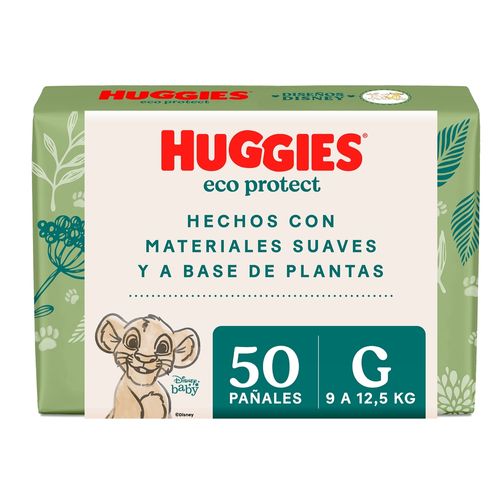 Pañales Huggies Eco Protect
