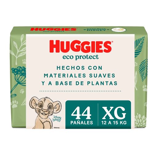 Pañales Huggies Eco Protect