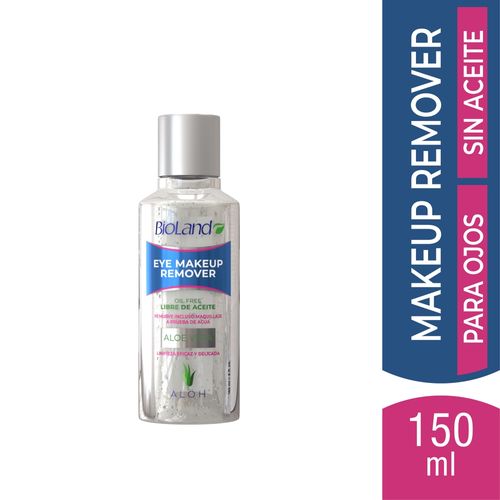 Desmaquillante de Ojos Bioland - 150 ml