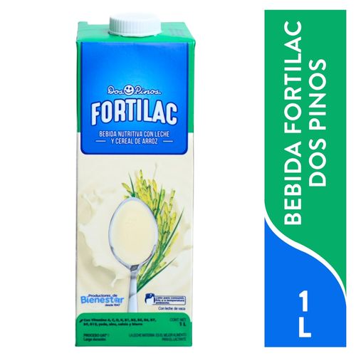 Bebida Lactica Dos Pinos uht fortilac - 1000 ml