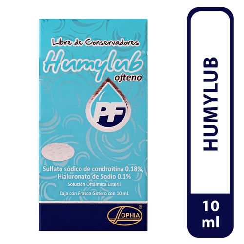 Humylub 10Ml Gts X Caja