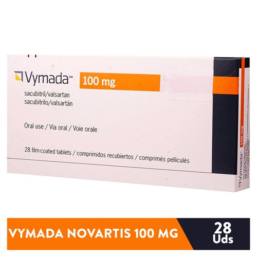 Vymada Novartis 100 Mg X 28 Comprimidos