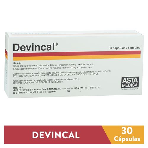 Devincal X 30 Capsulas