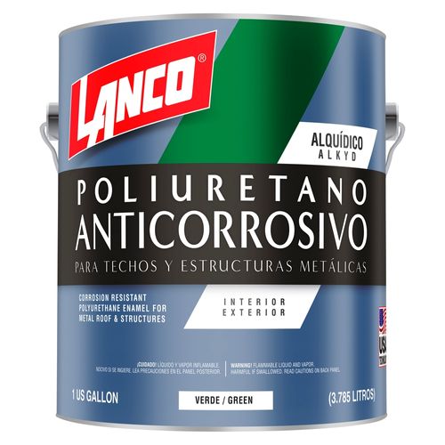 Anticorrosivo Lanco poliuretano verde