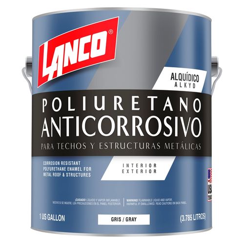 Anticorrosivo Lanco poliuretano gris
