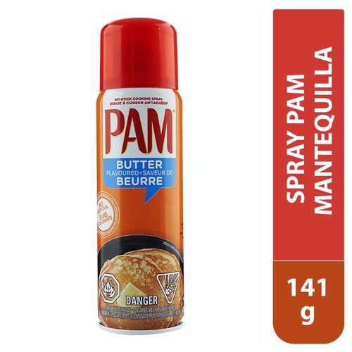 Aceite Pam Sabor Mantequilla - 141 g