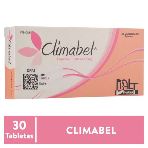 Climabel Dalt Pharma 2.5Mg X30 Comp