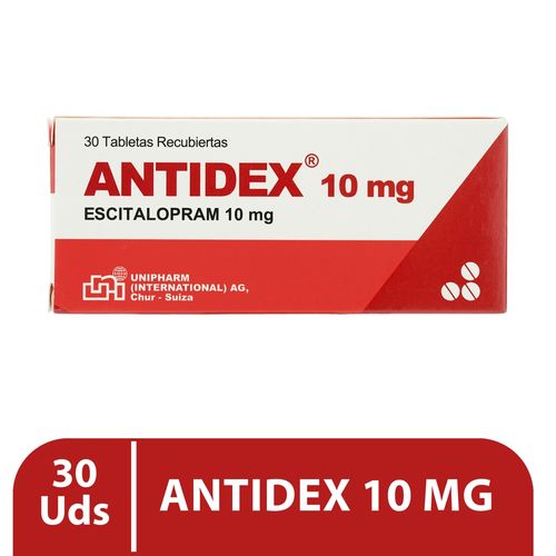 Antidex 10 Mg X 30 Tabs