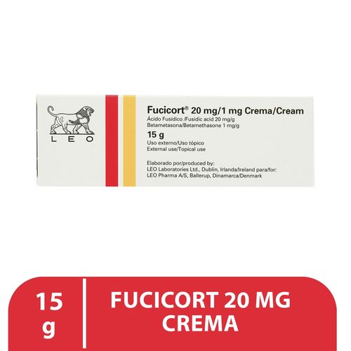 Fucicort 15G Crema X Caja