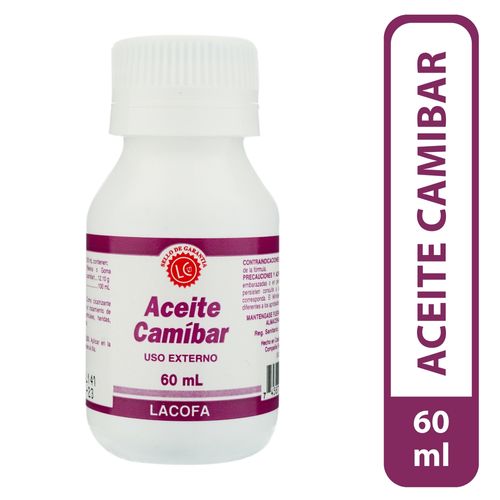 Aceite Camibar Lacofa -60 ml