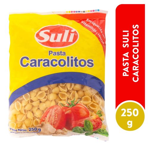 Pasta Suli Caracolitos - 250 g