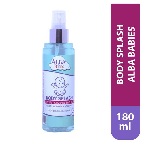 Body Splash Alba Babies 240 Ml