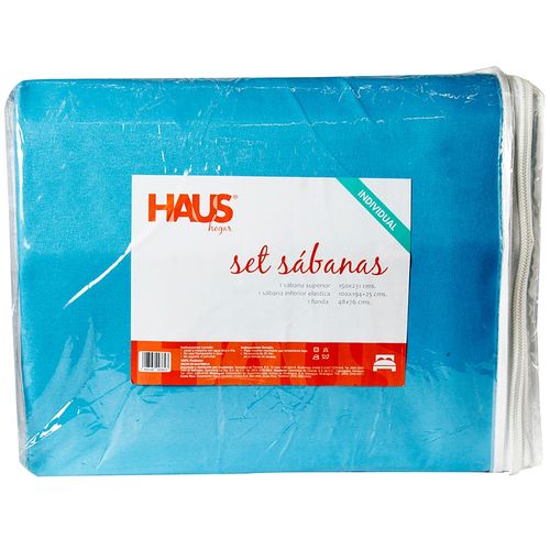 Set Sabanas Haus Individual Lisas - Unidad
