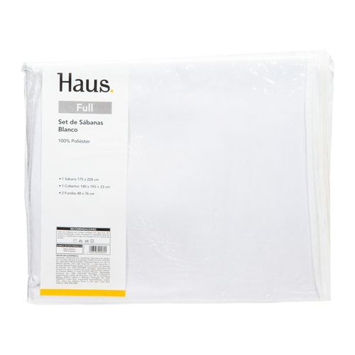 Haus Sabanas Matrimonial Blanca