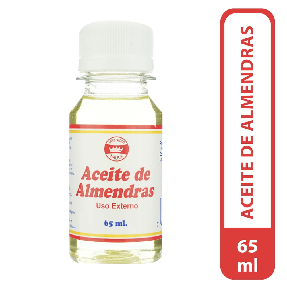 Malick Aceite De Almendras 65 ml