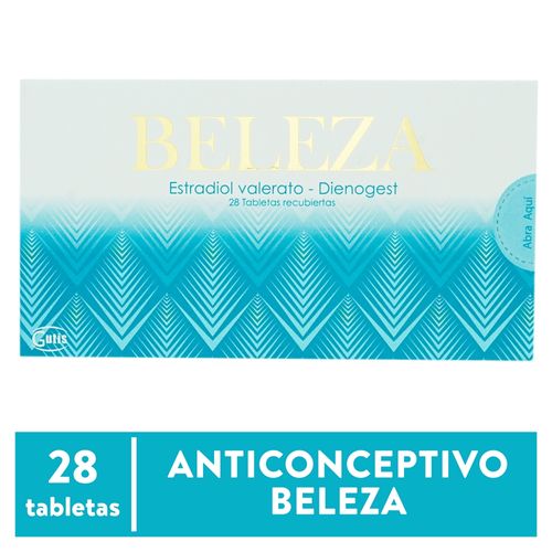 Beleza caja 28 comprimidos - Precio indicado por caja