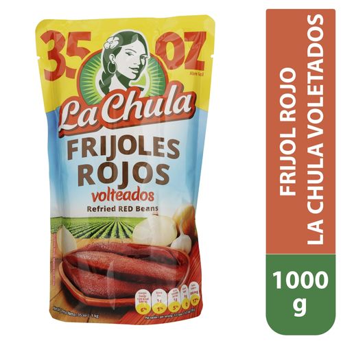 Frijoles La Chula rojos volteados - 1000 g