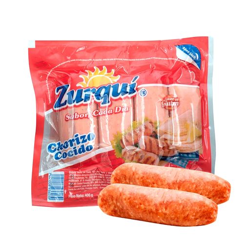 Chorizo Zurquí -400 g