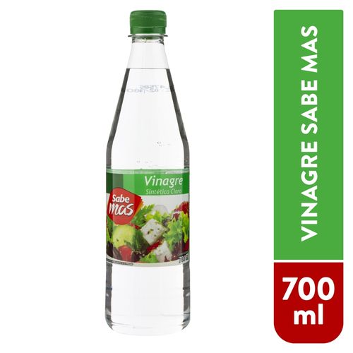 Vinagre Sabemas claro - 700 ml