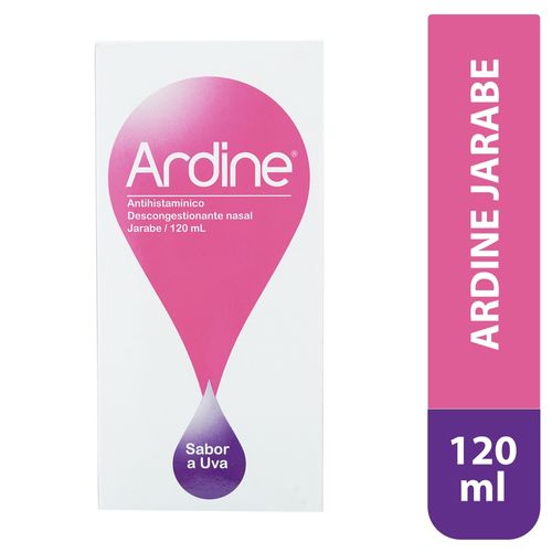 Jarabe Ardine Chemo 120Ml
