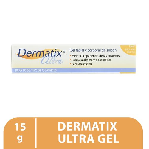 Cicatrizante Dermatix Ultra Gel 15G